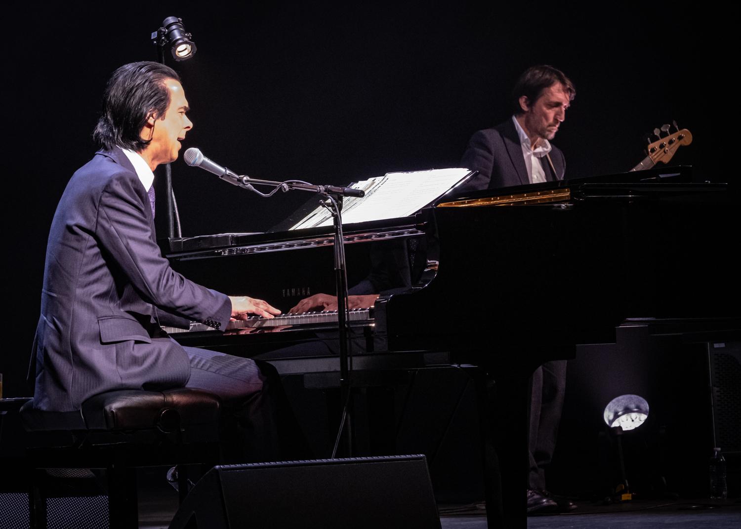 Concert Nick Cave & Colin Greenwood